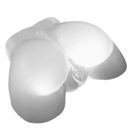 PDX ELITE - MASTURBATEUR MASCULIN M&Eacute;GA ILLUMIN&Eacute; &Agrave; LED GO-GO BOOTY