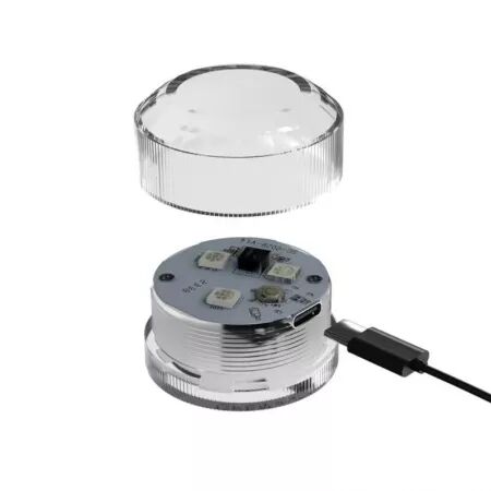 PDX ELITE - MASTURBATEUR MASCULIN M&Eacute;GA ILLUMIN&Eacute; &Agrave; LED GO-GO BOOTY