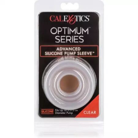 CALIFORNIA EXOTICS - MANCHON DE POMPE EN SILICONE ADV TRANSPARENT
