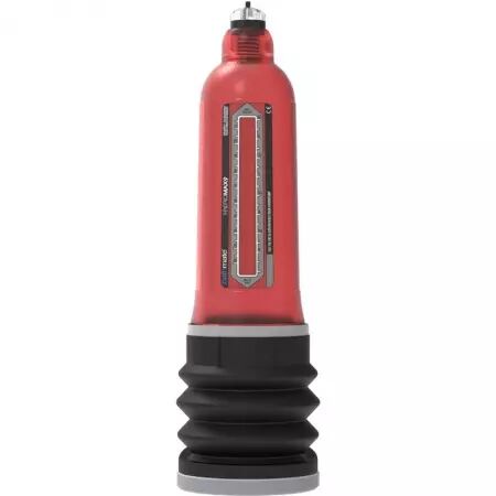 BATHMATE - HYDROMAX 9 POMPE DAUGMENTATION DE PÉNIS ROUGE