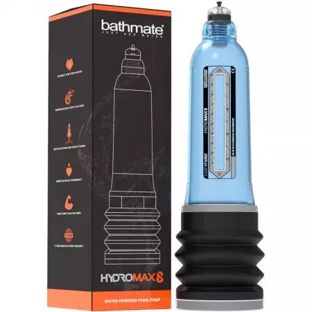 BATHMATE - HYDROMAX 8 BLEU