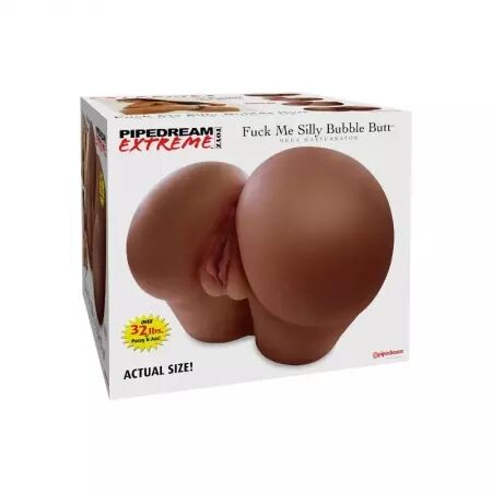 EXTREME TOYZ - PIPEDREAMS BAISE-MOI UN VAGIN IDIOT ET UN CUL NOIR RÉALISTE