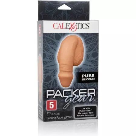 CALIFORNIA EXOTICS - EMBALLAGE SILICONE PÉNIS 12.75 CM CARAMEL