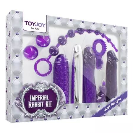 TOYJOY - KIT LAPIN IMPÉRIAL VIOLET