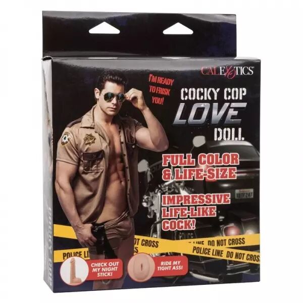 CALIFORNIA EXOTICS - POUP�E DAMOUR COCKY COP