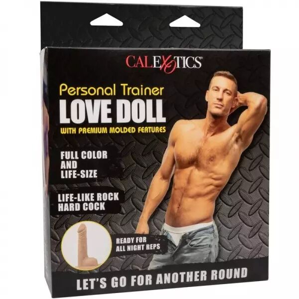 CALIFORNIA EXOTICS - LOVE DOLL AVEC ENTRA�NEUR PERSONNEL
