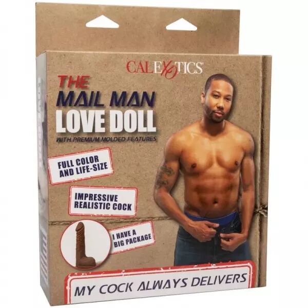 CALIFORNIA EXOTICS - LA POUP�E DAMOUR MAIL MAN