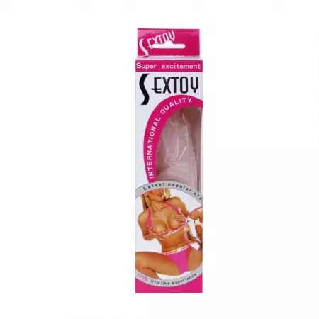 BAILE - GODE EN SILICONE RÉALISTE AU TOUCHER DE LA PEAU 19 CM COULEUR ALÉATOIRE DE LA BOÎTE