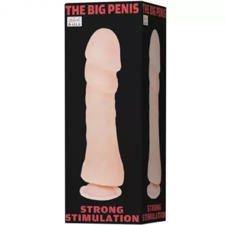BAILE - GODE RÉALISTE NATUREL LE GROS PÉNIS 23.5 CM