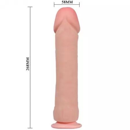 BAILE - LE GODE RÉALISTE NATUREL GROS PÉNIS 26 CM