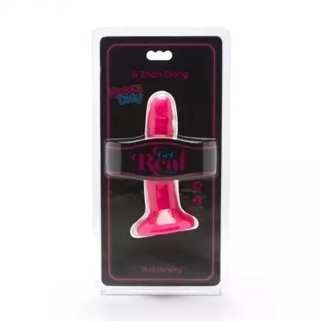 GET REAL - HAPPY DICKS DONG 12 CM ROSE