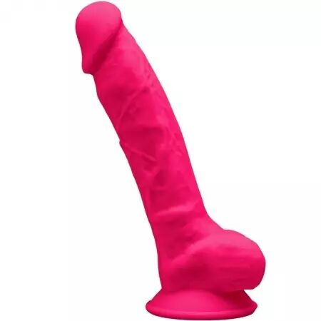 ALIVE - PÉNIS RÉALISTE D'ADAM S FUCHSIA 17,75 CM