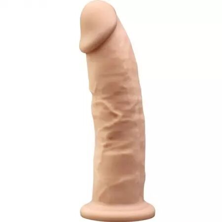 SILEXD - MODÈLE 1 VIBRATEUR PÉNIS RÉALISTE SILICONE PREMIUM SILEXPAN TÉLÉCOMMANDE 17.5 CM