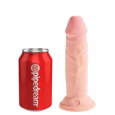 KING COCK - GODE TRIPLE DENSITÉ 15 CM