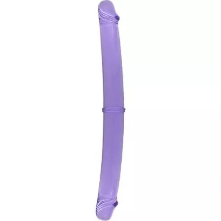 SEVEN CREATIONS - DOUBLE PÉNIS 30 CM VIOLET