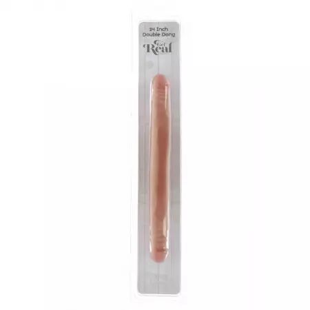 GET REAL - PEAU DOUBLE DONG 35 CM