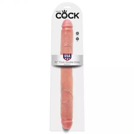 KING COCK - ÉPAIS DOUBLE GODE CHAIR 40.6 CM