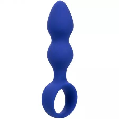 ADMIRAL - PLUG ANAL AVANCÉ BLEU