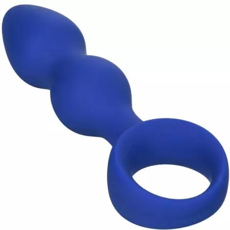 ADMIRAL - PLUG ANAL AVANCÉ BLEU