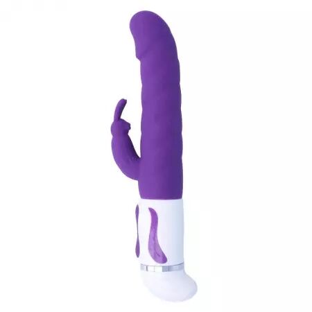 INTENSE - VIBRATEUR  BOBBLE ROTATEUR SILICONE LILAS