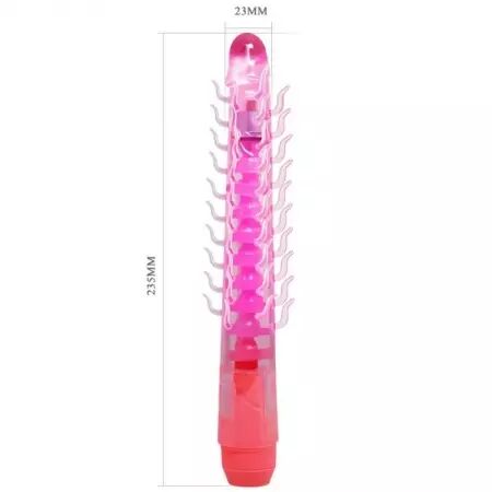 BAILE - GODE VIBRANT PLIABLE FLEXI VIBE SENSUELLE SPINE 23,5 CM