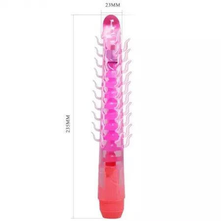 BAILE - FLEXI VIBE SENSUAL SPINE GODE VIBRANT PLIABLE LILAS 23.5 CM