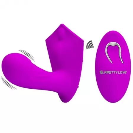 PRETTY LOVE - WILLIE STIMULATEUR  TÉLÉCOMMANDE