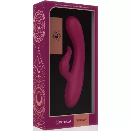 RITHUAL - ANUSARA DOUBLE MOTEUR RECHARGEABLE 2.0 ORCHIDÉE