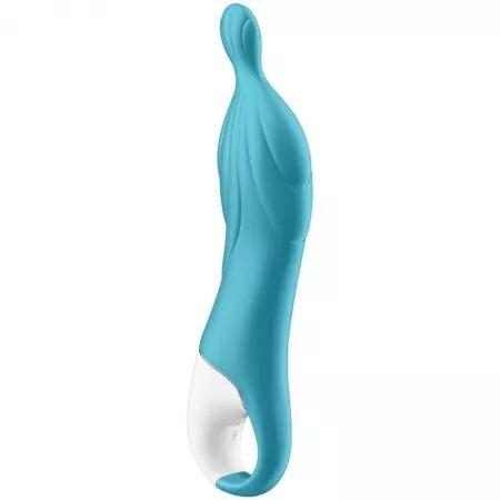 SATISFYER - VIBRATEUR AMAZING 2 ASPOT TURQUOISE