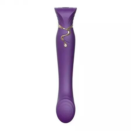 ZALO - ENSEMBLE QUEEN PULSE WAVE CLIT STIM VIOLET