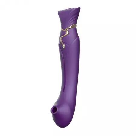 ZALO - ENSEMBLE QUEEN PULSE WAVE CLIT STIM VIOLET
