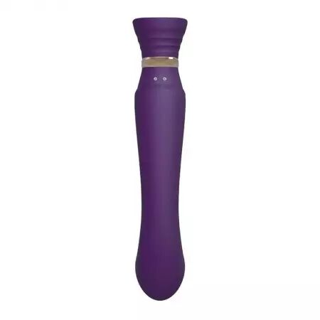 ZALO - ENSEMBLE QUEEN PULSE WAVE CLIT STIM VIOLET