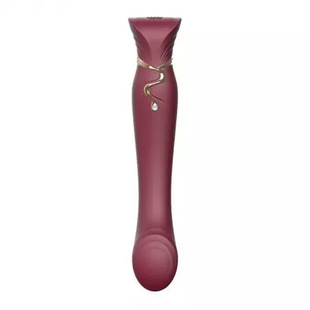 ZALO - QUEEN SET PULSE WAVE CLIT STIM ROUGE