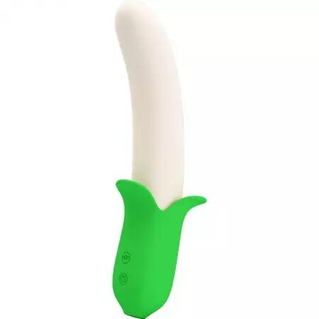 PRETTY LOVE - BANANA KNIGHT SUPER PUISSANCE 7 VIBRATIONS EN SILICONE
