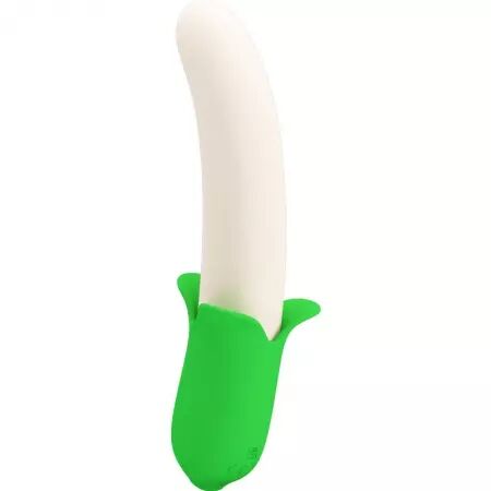 PRETTY LOVE - BANANA KNIGHT SUPER PUISSANCE 7 VIBRATIONS EN SILICONE