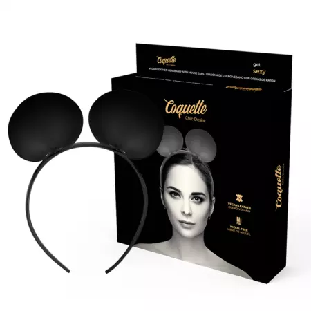 COQUETTE - CHIC DESIRE SERRE-TÊTE AVEC OREILLES DE SOURIS