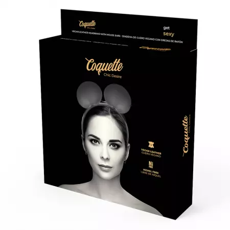 COQUETTE - CHIC DESIRE SERRE-TÊTE AVEC OREILLES DE SOURIS