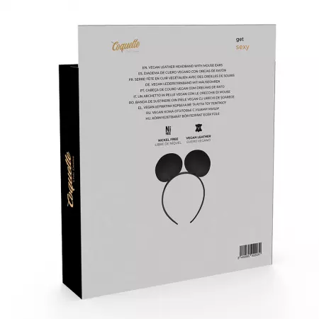 COQUETTE - CHIC DESIRE SERRE-TÊTE AVEC OREILLES DE SOURIS