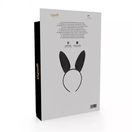 COQUETTE CHIC DESIRE - SERRE-TÊTE AVEC OREILLES DE LAPIN