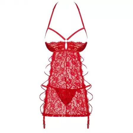 OBSESSIVE - CHEMISE REDIOSA L/XL