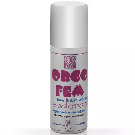 EROS-ART - DÉODORANT INTIME FEMME AUX PHÉROMONES 75 ML