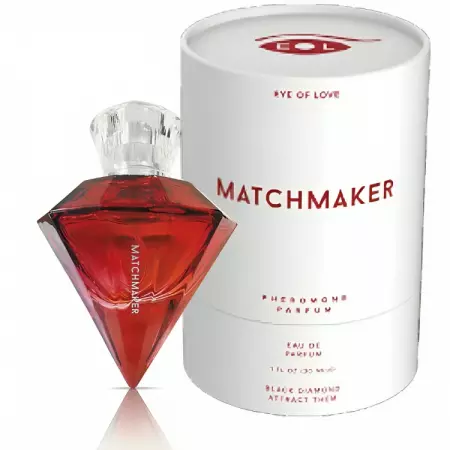 EYE OF LOVE - PHÉROMONES DE PARFUM MATCHMAKER RED DIAMOND POUR LES DEUX 30 ML