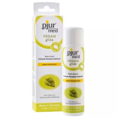 PJUR - MED LUBRIFIANT  BASE EAU VEGAN GLIDE 100 ML