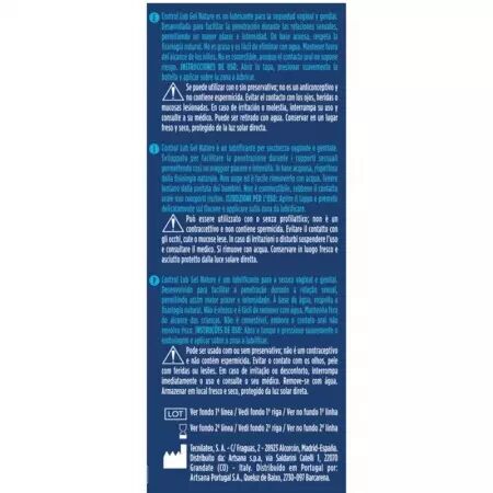 CONTROL - GEL LUBRIFIANT NATUREL LUB 75 ML