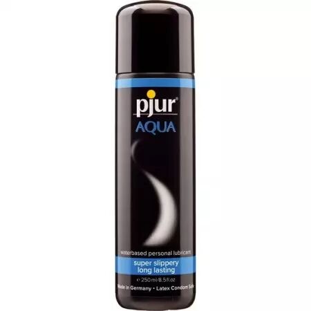 PJUR - AQUA LUBRIFIANT  BASE EAU 250 ML