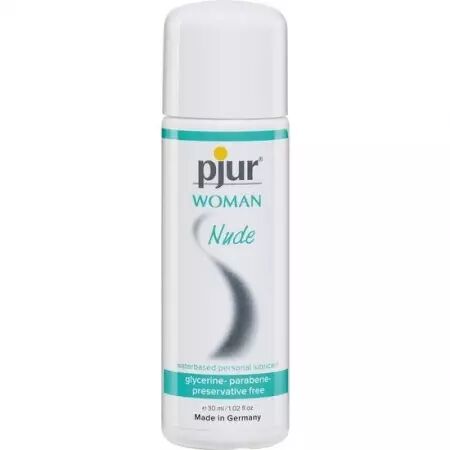 PJUR - WOMAN NUDE LUBRIFIANT  BASE EAU 30 ML