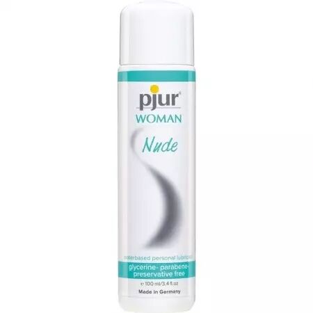 PJUR - WOMAN NUDE LUBRIFIANT  BASE EAU 100 ML