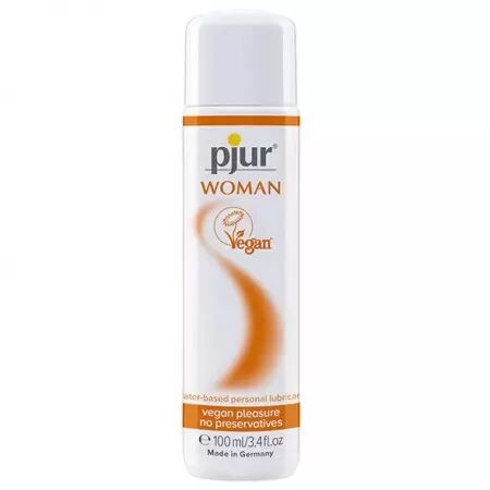 PJUR - FEMME LUBRIFIANT VEGAN  BASE EAU 100 ML