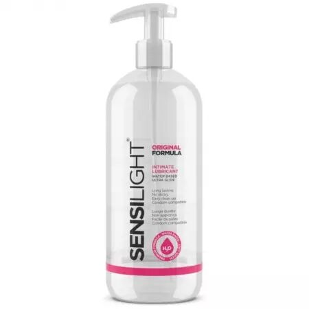 INTIMATELINE - LUBRIFIANT BASE D'EAU FORMULE ORIGINALE SENSILIGHT 500 ML
