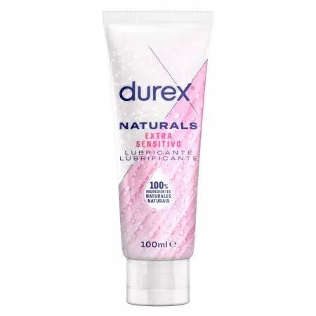 DUREX - LUBRIFIANT EXTRA SENSIBLE NATUREL 100 ML